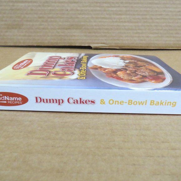 Dump Cakes & One-Bowl Baking Dump Cookbooks spiral-bound HC 2014 - Picture 3 of 11